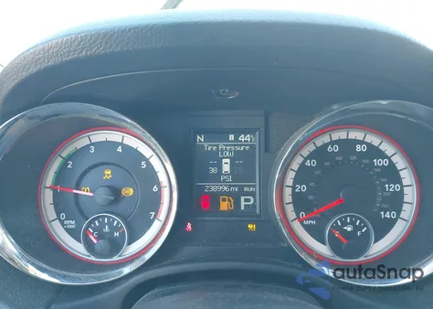 2012 Dodge Durango Citadel из США, поврежденный, VIN 1C4SDHET0CC180761